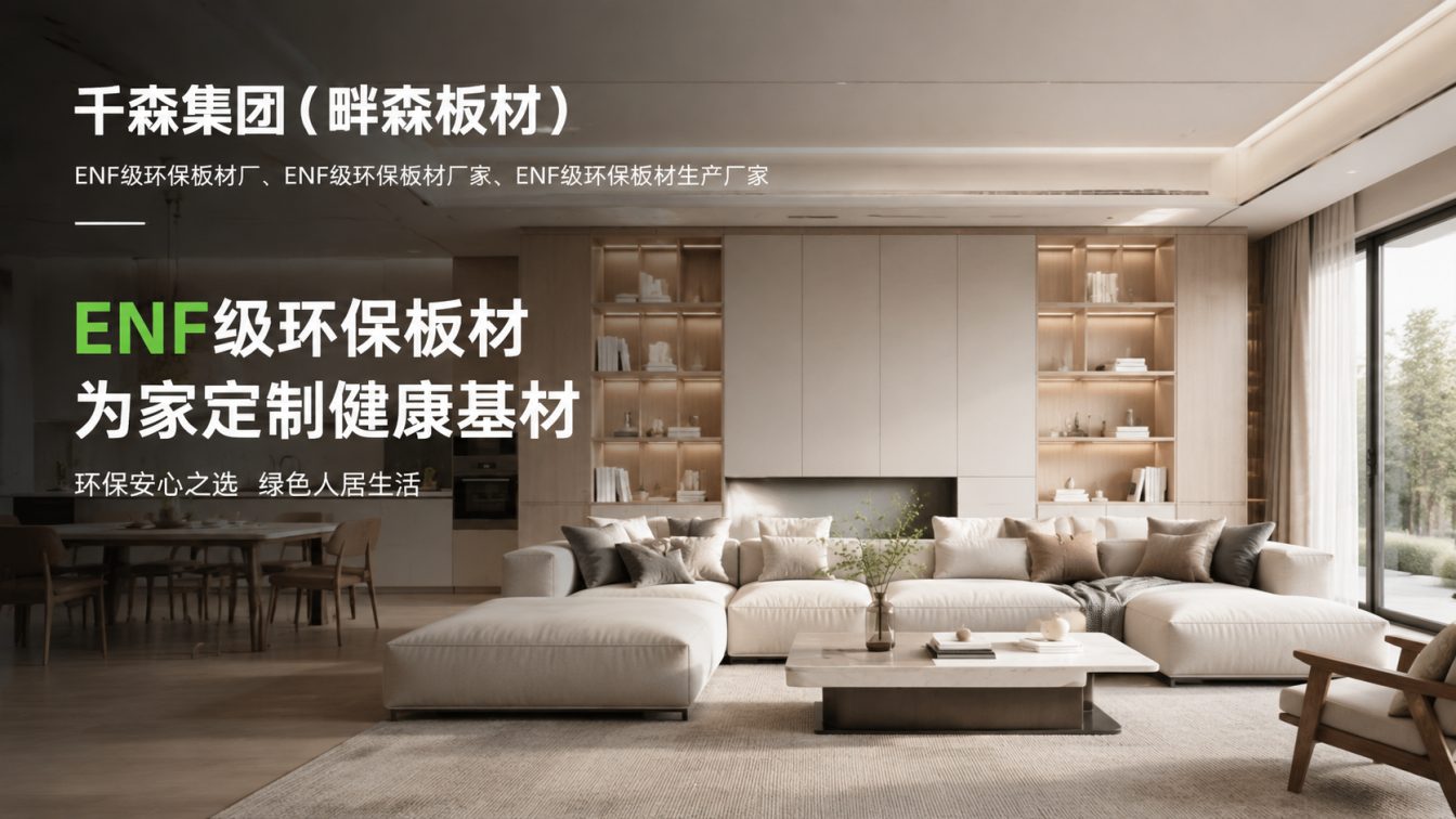 邢台为全屋定制提供环保板材方案
